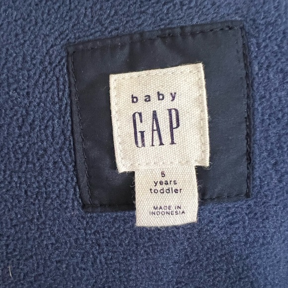 Gap blue jacket 5 year toddler - Picture 4 of 5
